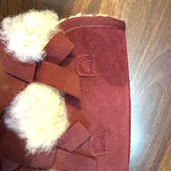 KOOLABURRA By UGG Burgundy Winter Boots Size 7 - Picture 10 of 14